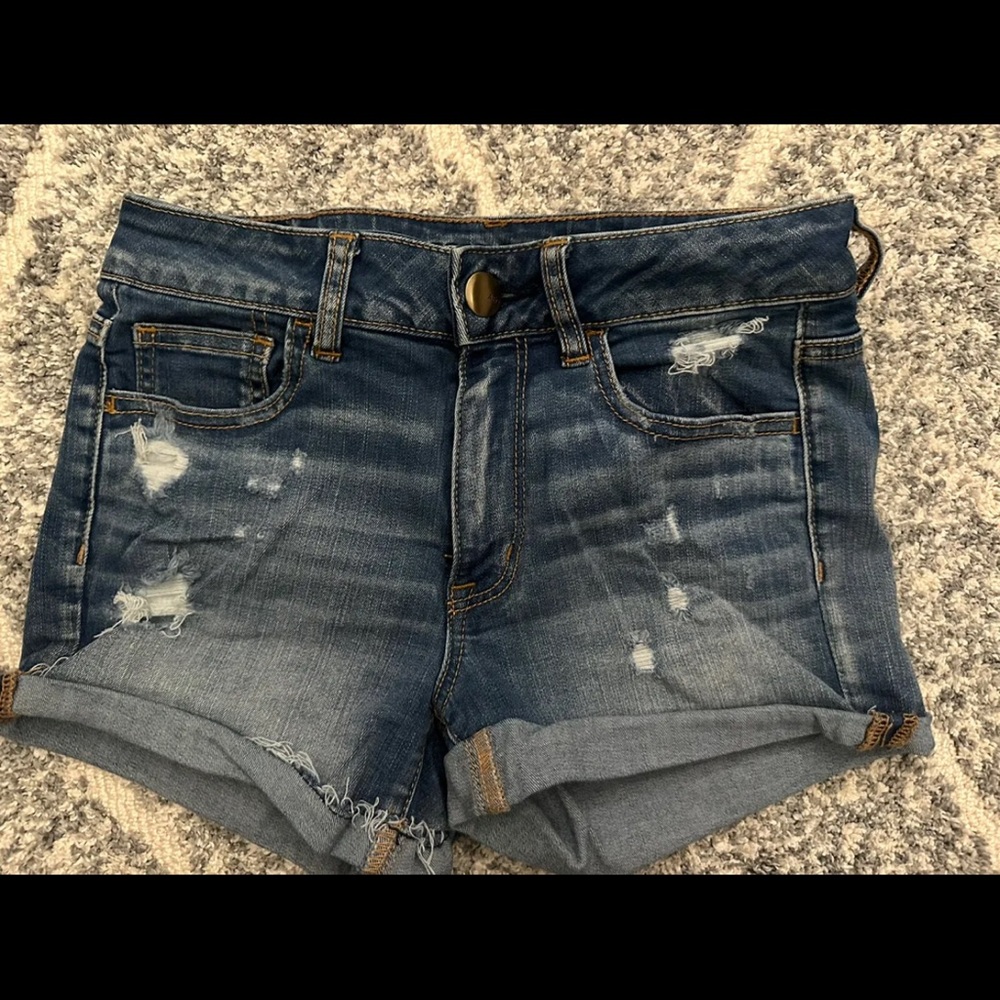 Women’s American Eagle Size 4 shorts in blue